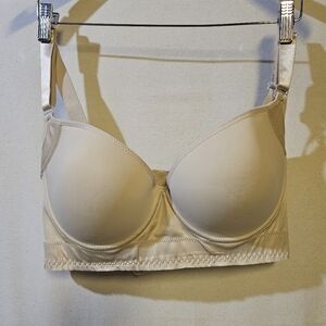 Elegant Cream Underwire Bra